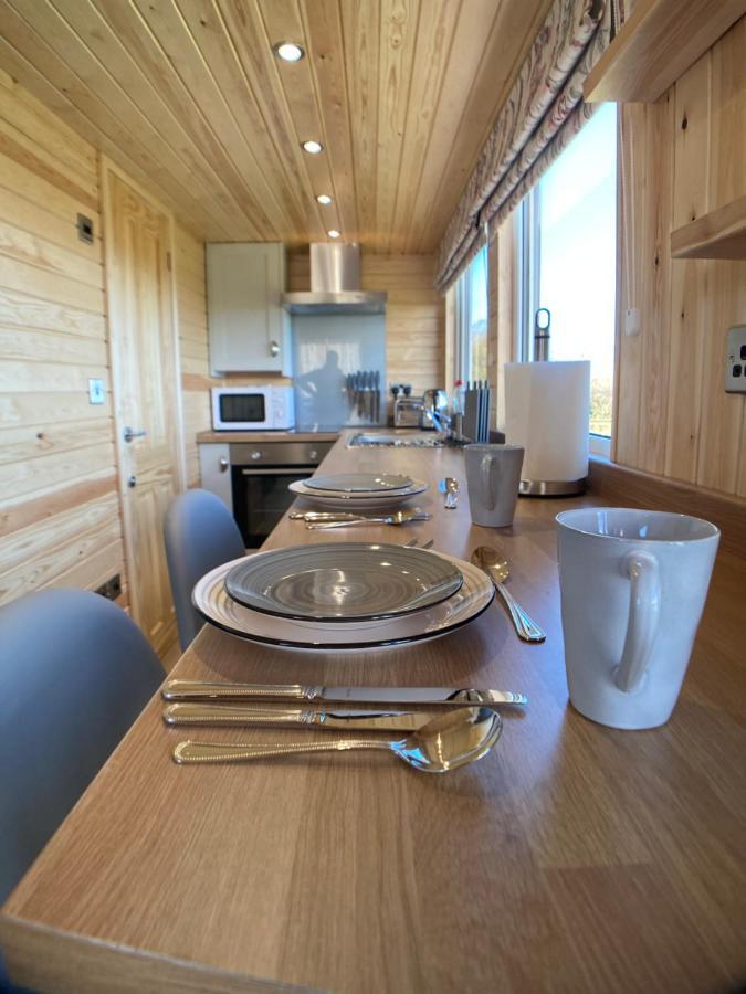ColdinghamThe Cedar Tiny House别墅 外观 照片