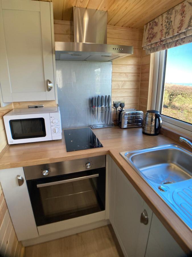 ColdinghamThe Cedar Tiny House别墅 外观 照片