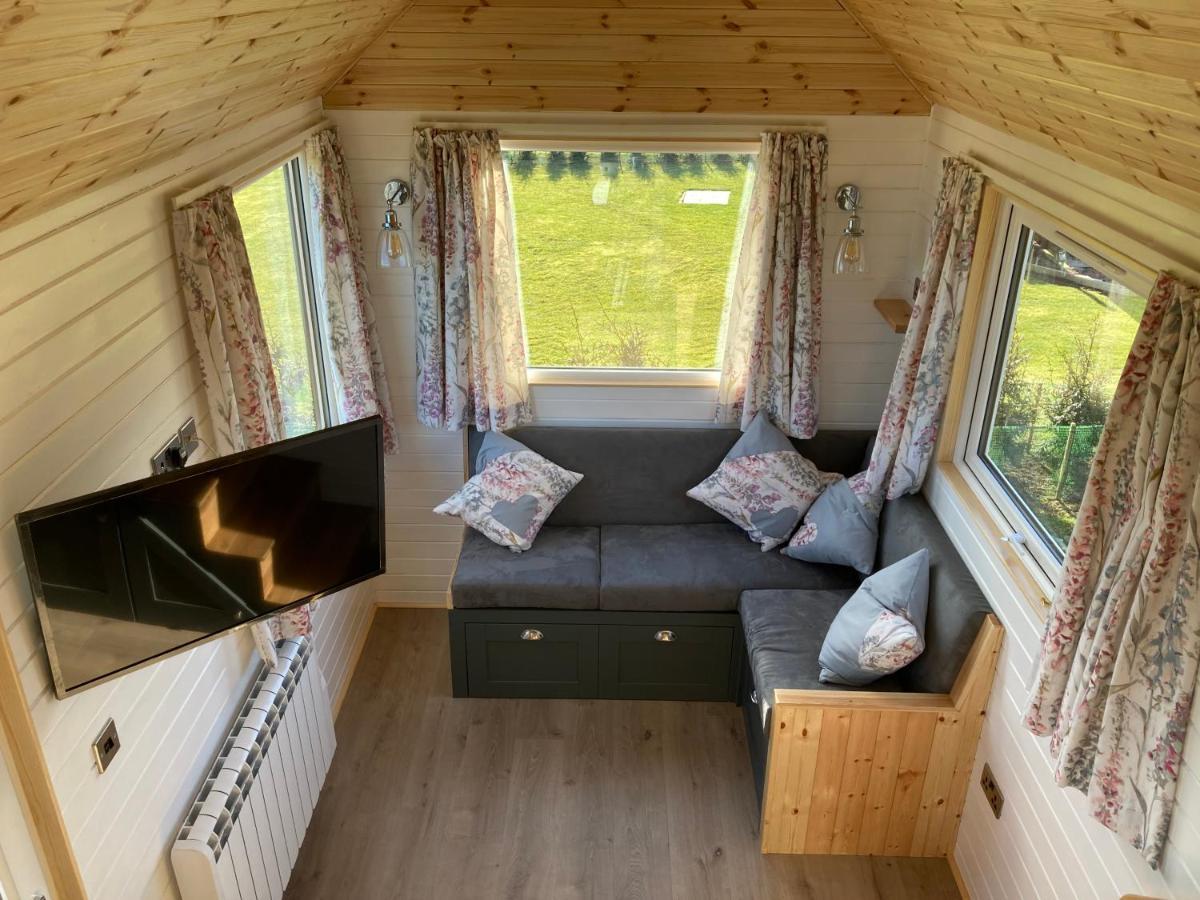 ColdinghamThe Cedar Tiny House别墅 外观 照片
